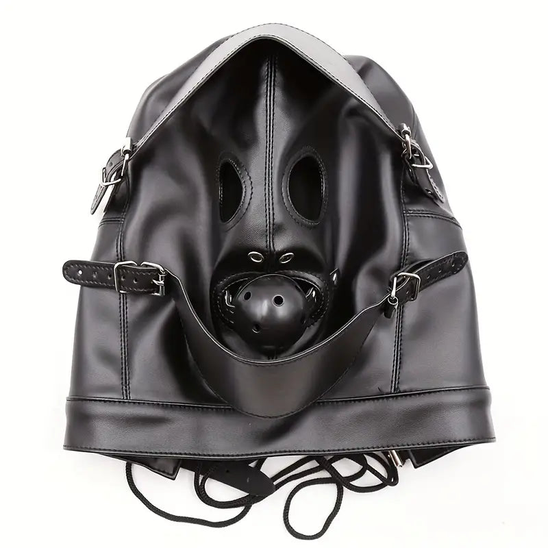 BDSM Maske mit Mundknebel