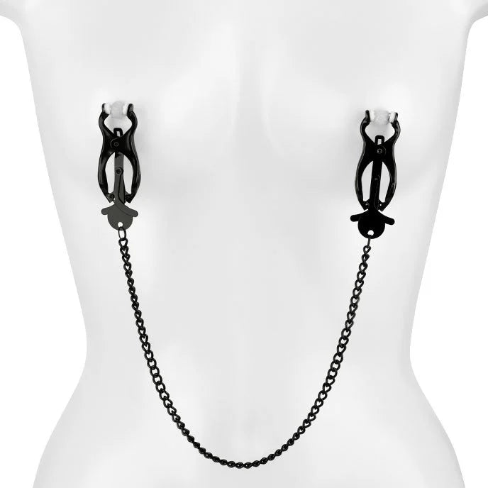 Nippelklemmen schwarz