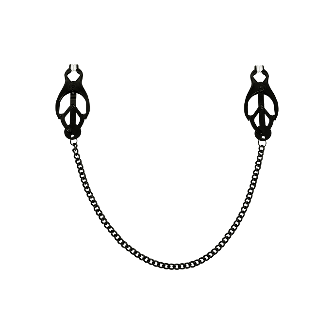 Nippelklemmen schwarz