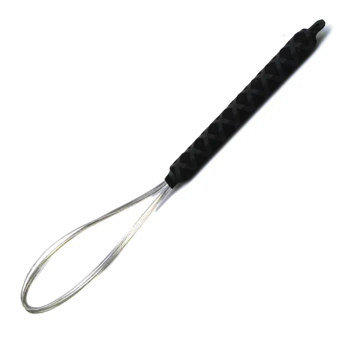 BDSM Klatsche aus Edelstahldraht