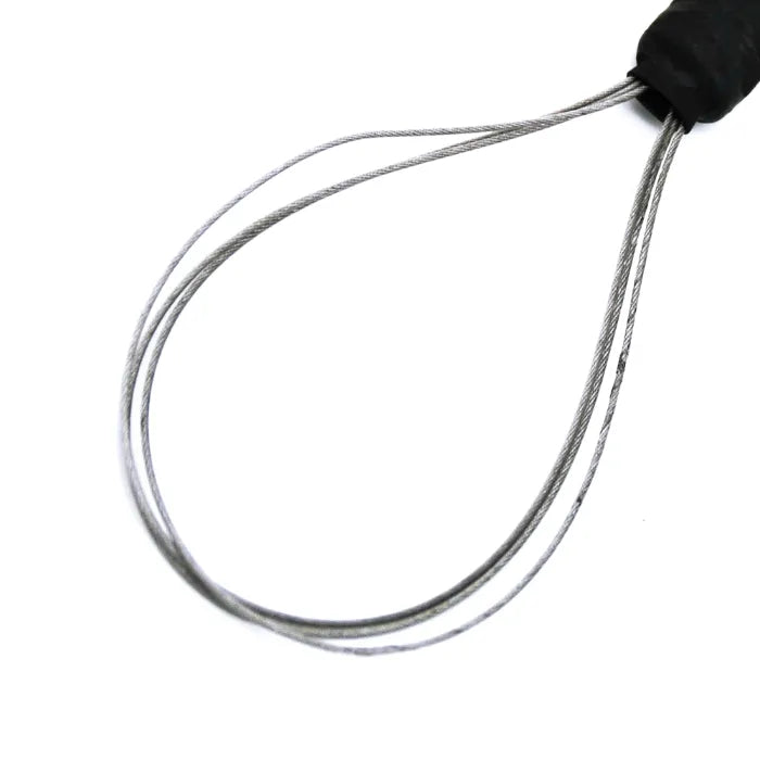 BDSM Klatsche aus Edelstahldraht