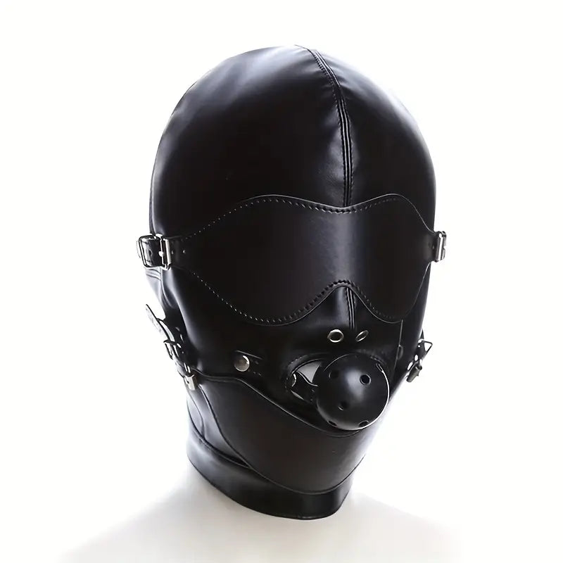 BDSM Maske mit Mundknebel