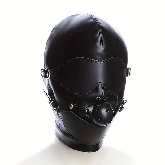 BDSM Maske mit Mundknebel