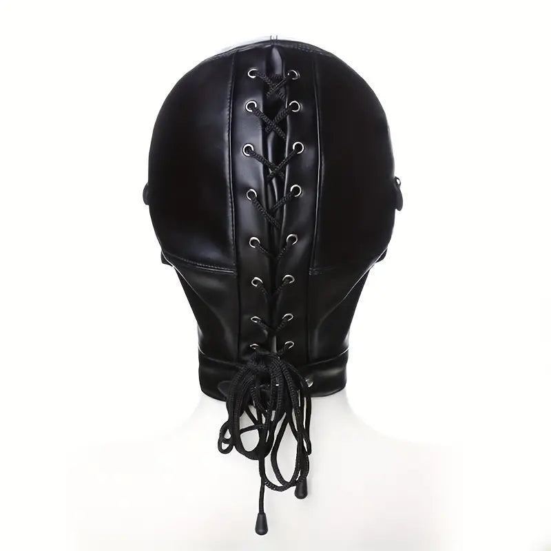 BDSM Maske mit Mundknebel