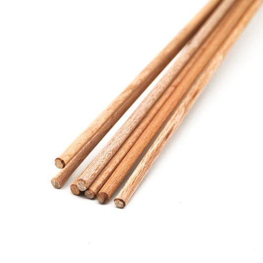 Rohrstock aus Buchenholz